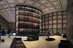 耶鲁大学“冷冻”图书馆内 那些看不见的读者缩略图