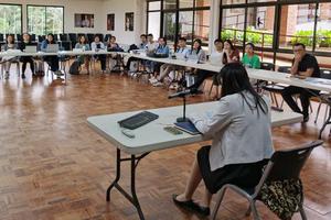 中国驻哥斯达黎加使馆举办第二期“领保进校园”讲座
