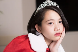 17岁女孩当选“日本最可爱女高中生”特长是打篮球缩略图
