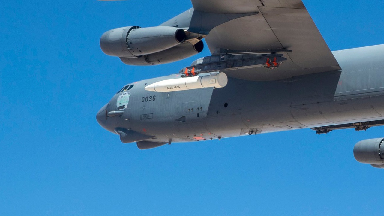 美国今年计划进行四次高超音速武器原型测试