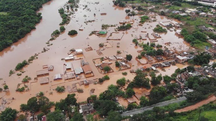 巴西南部城市再遭特大暴雨袭击 死亡人数升至52人