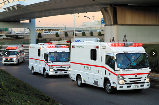 日本新增新冠病毒患者5人 3人为包机返日的日本人