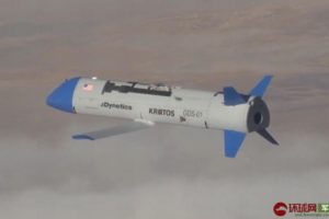 美军“空中航母”可空中回收无人机首飞 结果丢了缩略图