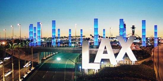 洛杉矶机场乘客出现疑似冠状病毒感染症状被隔离