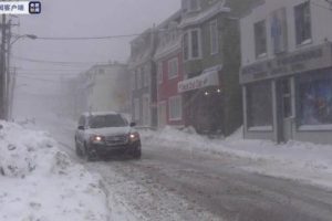 受暴雪影响 加拿大纽芬兰省首府宣布进入紧急状态缩略图