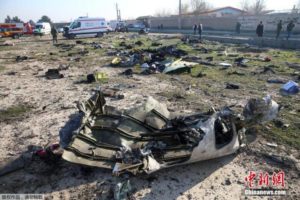 乌克兰：已确认乌航空难11名本国遇难者遗体缩略图