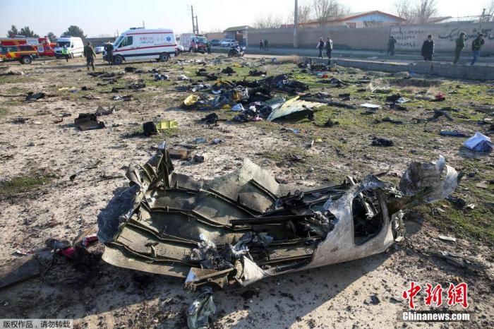 乌克兰：已确认乌航空难11名本国遇难者遗体