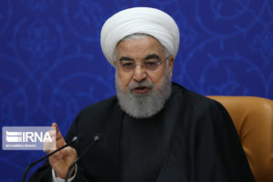 鲁哈尼：伊朗人民抵抗的斗志 比以往任何时候都高缩略图