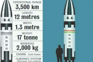 拖延两月 印度成功试射潜射弹道导弹缩略图