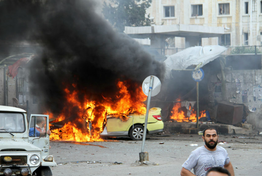 叙利亚发生汽车炸弹袭击 3名土耳其士兵死亡