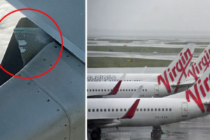 乘客发现机翼部分脱落 澳一架客机起飞不久后返航缩略图