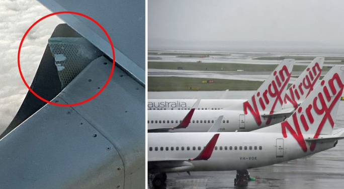 乘客发现机翼部分脱落 澳一架客机起飞不久后返航