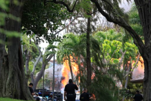 夏威夷枪击案：枪手刺伤房东 枪杀2名警察后自焚缩略图