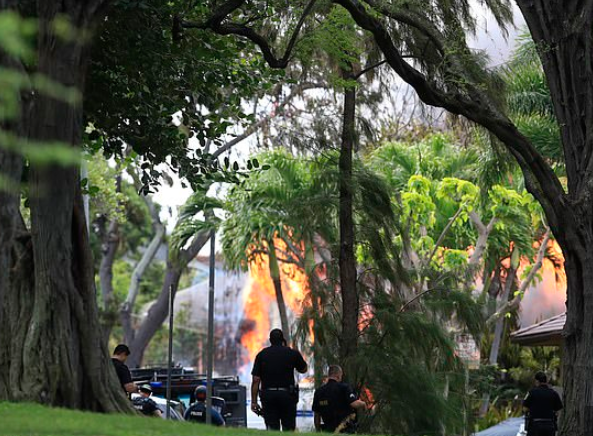 夏威夷枪击案：枪手刺伤房东 枪杀2名警察后自焚
