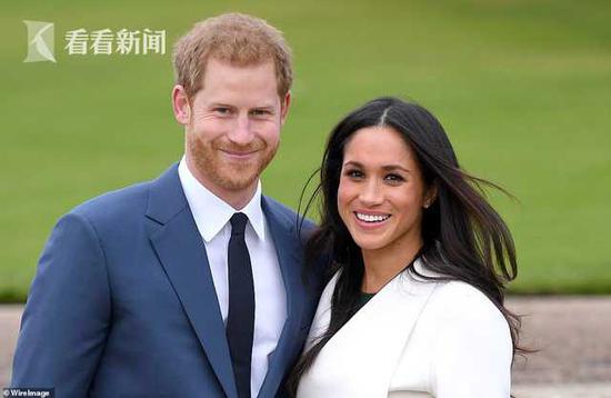 哈里夫妇放弃王室头衔 也不再正式代表英国女王