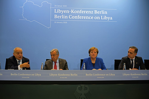 德媒：利比亚问题柏林峰会迈出积极一步