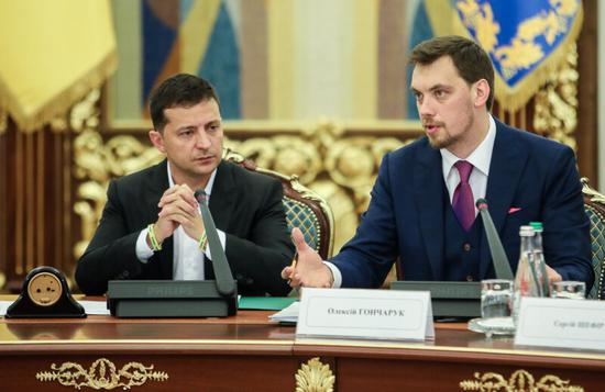 乌克兰最年轻总理请辞 总统泽连斯基：我拒绝