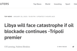 利比亚民族团结政府总理：同意柏林峰会停火协议缩略图