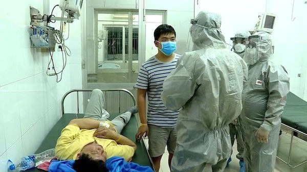 越南首例新型冠状病毒肺炎患者检测结果转为阴性