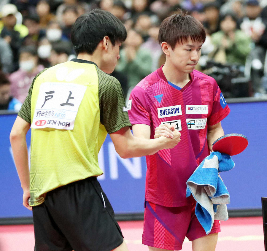 日本乒乓国手放话战胜中国队 结果败给本国高中生