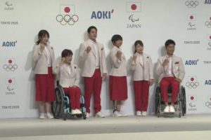 东京奥运会日本选手制服公布 “中国女婿”当模特缩略图