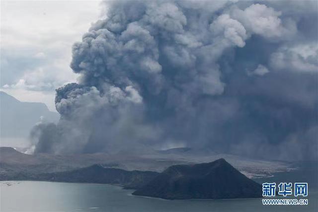 外媒:杜特尔特批准将塔阿尔火山岛设为“无人岛”