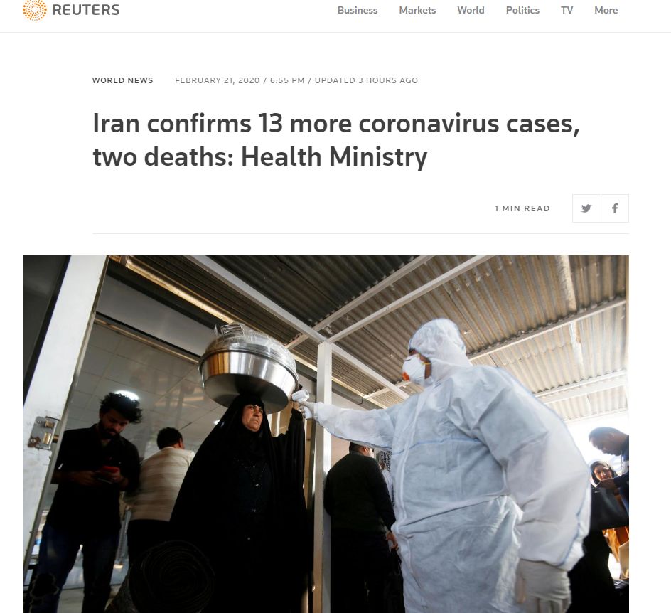 伊朗的状况，很令人担忧