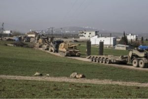 土耳其持续增兵叙利亚伊德利卜缩略图