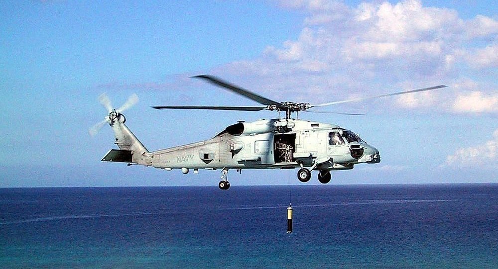 印度批准海军采购24架美制“海鹰”舰载直升机
