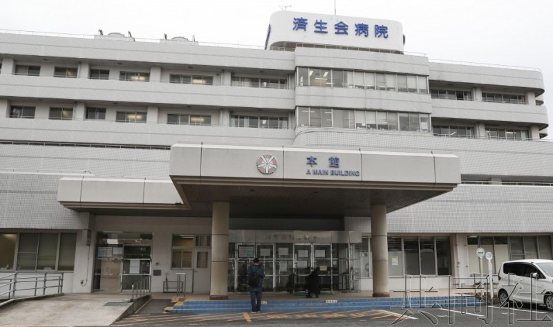 日本首次出现院内感染 5人确诊