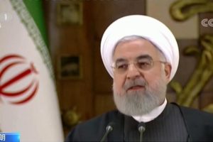 伊朗总统鲁哈尼：美国对伊朗的制裁是恐怖主义缩略图