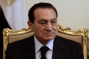 埃及为前总统穆巴拉克去世放假三天全国哀悼缩略图