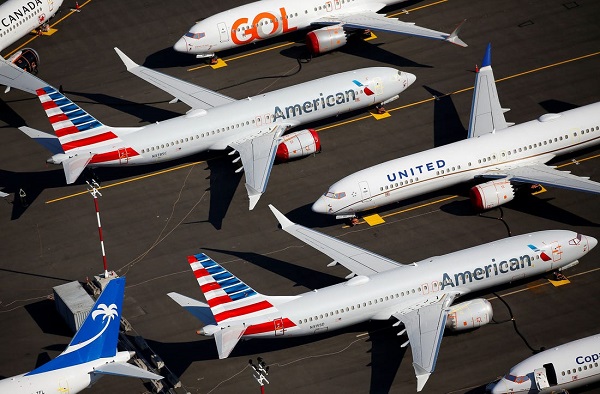美多家航空公司延长停飞波音737MAX至8月后