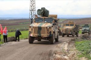 土耳其向叙利亚12个军事观察点增兵缩略图