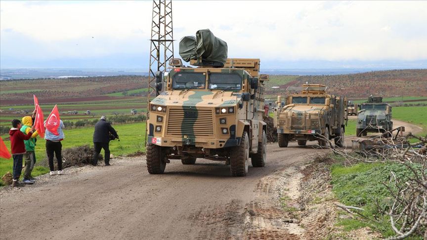 土耳其向叙利亚12个军事观察点增兵