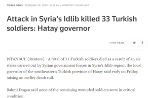 土耳其官员承认昨日土军遭受重大损失缩略图