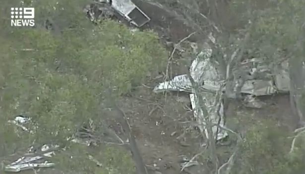 澳大利亚2架小型飞机空中相撞后坠毁 致4人遇难
