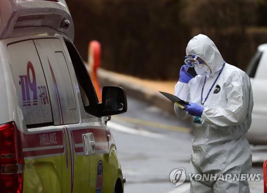 韩国一名负责防疫的公务员死亡