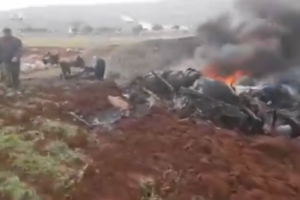 三天内坠毁两架！叙利亚武装部队直升机再遭击落缩略图