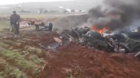 三天内坠毁两架！叙利亚武装部队直升机再遭击落