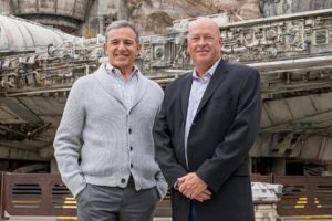 迪士尼宣布换将，鲍勃·查佩克接替艾格任新CEO缩略图