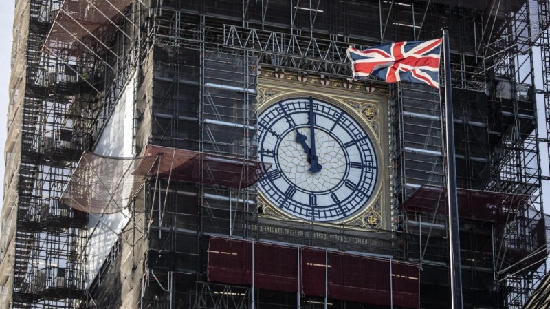 维修困难重重 伦敦大本钟修缮预算涨至8000万英镑