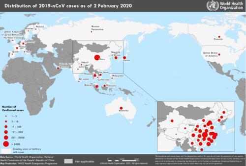 国际新冠疫情：没有新增国家和地区报告感染病例