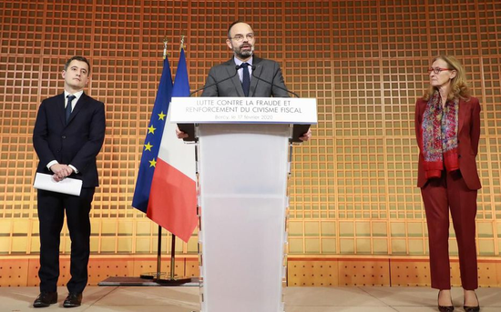 法国查税新规见成效 2019年追回90亿欧元逃漏税