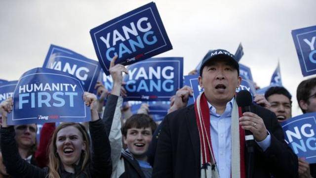 美国总统参选人杨安泽退选 亚裔离政治舞台有多远