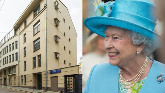 英女王被曝莫斯科有4套高档公寓：住着加使馆人员