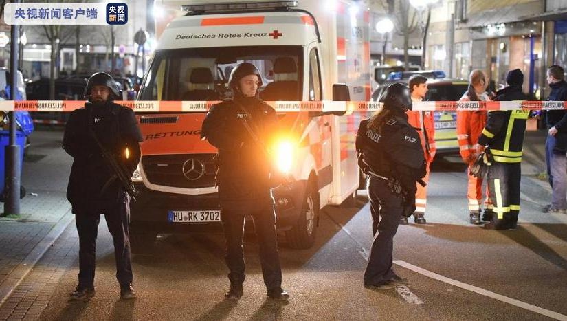 德国枪击案已致8死6伤 1人已被警方逮捕
