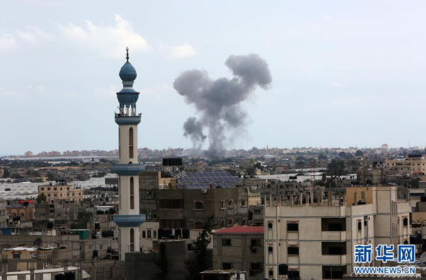 以色列空袭加沙地带杰哈德军事目标