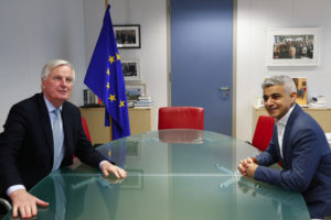 伦敦市长：欧盟应该保留“留欧派”的准公民身份缩略图