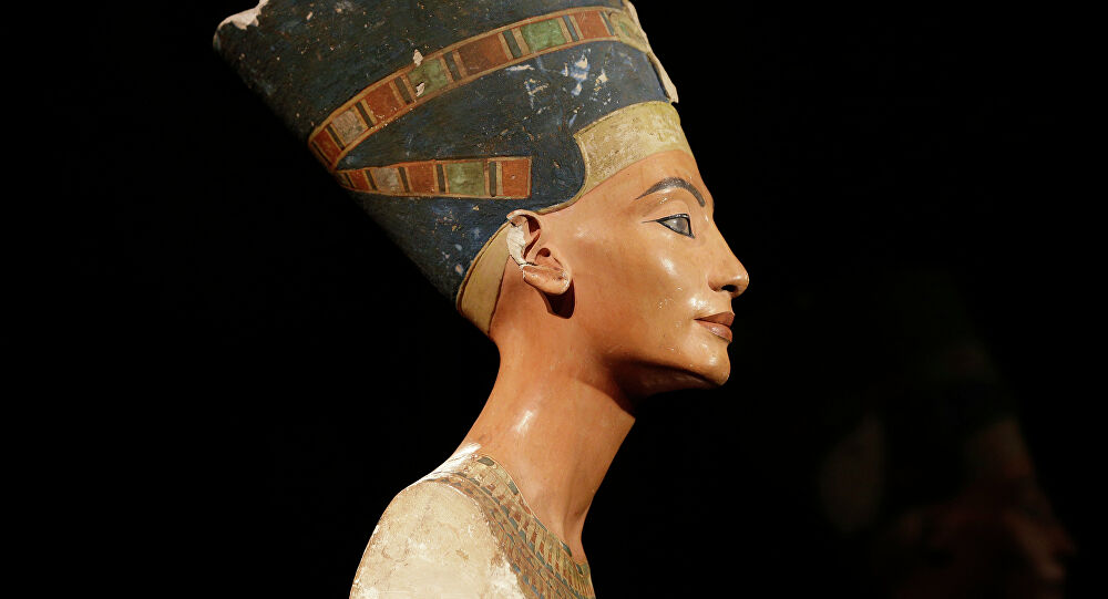 重大发现！古埃及美女王后纳芙蒂蒂之墓或已找到